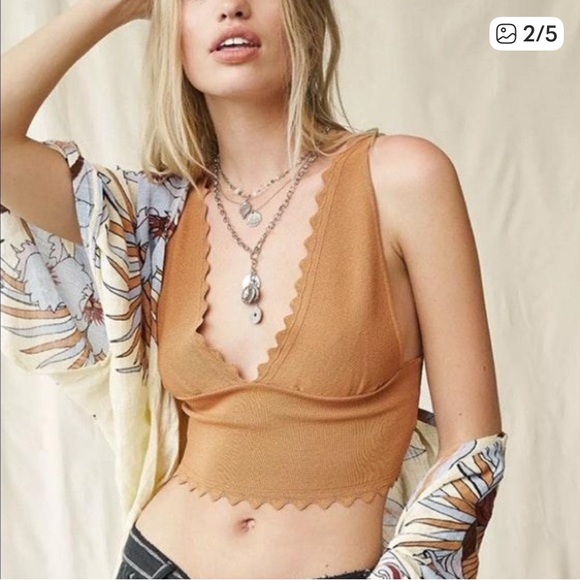 Free People Tops - Free People In Bloom Brami
